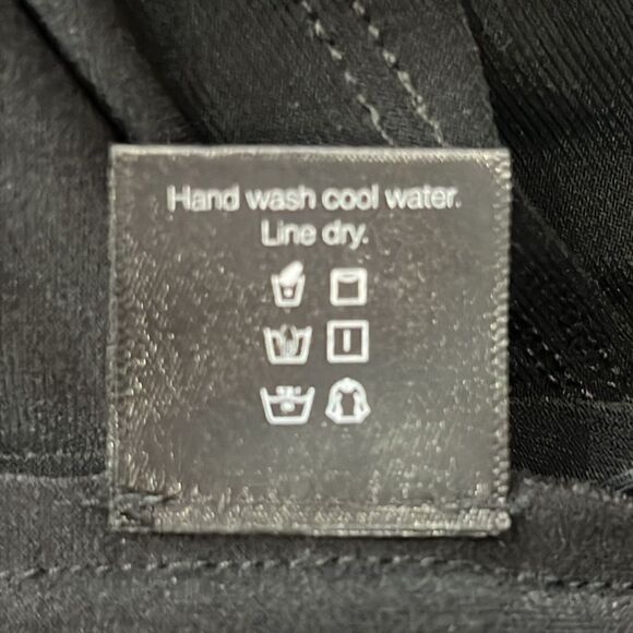 New  NORMA KAMALI Drop Shoulder Dress Black Small Revolve - Picture 12 of 13